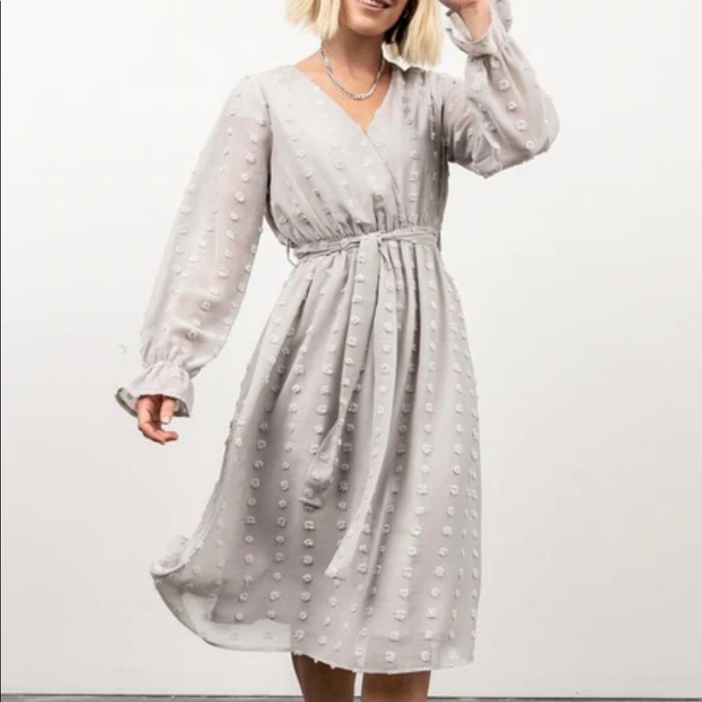 Baltic Born Paisley Dot Dress size M
